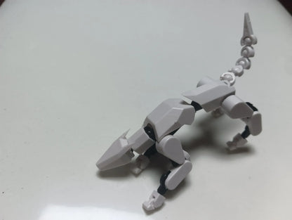 13-Joint Movable Robot Action Figure 3D Printed DIY Toy