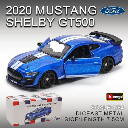 1:64 Diecast Car Model – Alloy Pull Back Collectible Toy