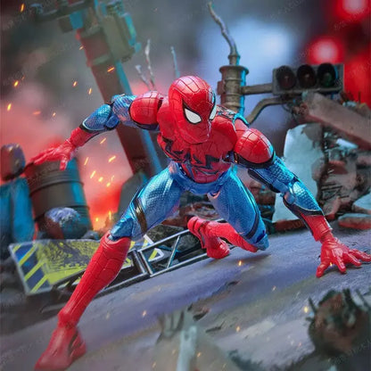 Spider-Man Model Kit Champion Class Action Figure Collectible