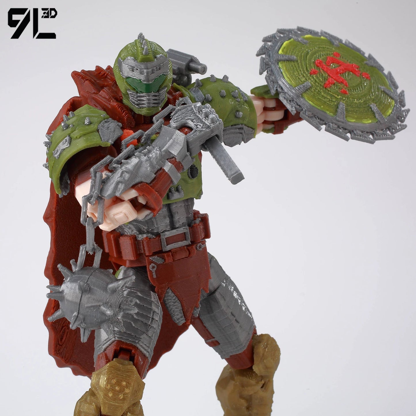 13cm Articulated Action Figure 3D Printed Collectible Model Toy