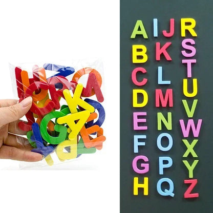 EVA Foam Magnetic Alphabet Letters Learning & Spelling Set