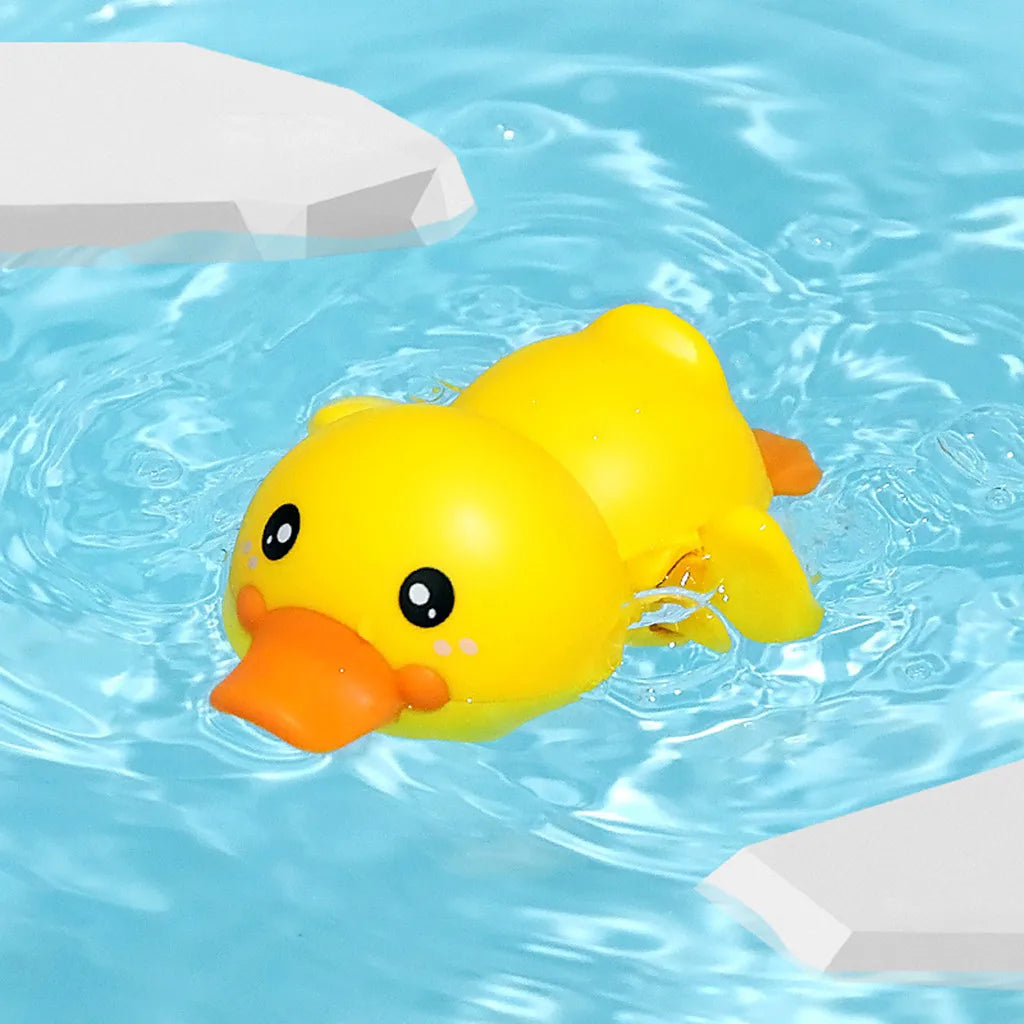 Baby Bath Water Spray Toy Duck Penguin Sprinkler