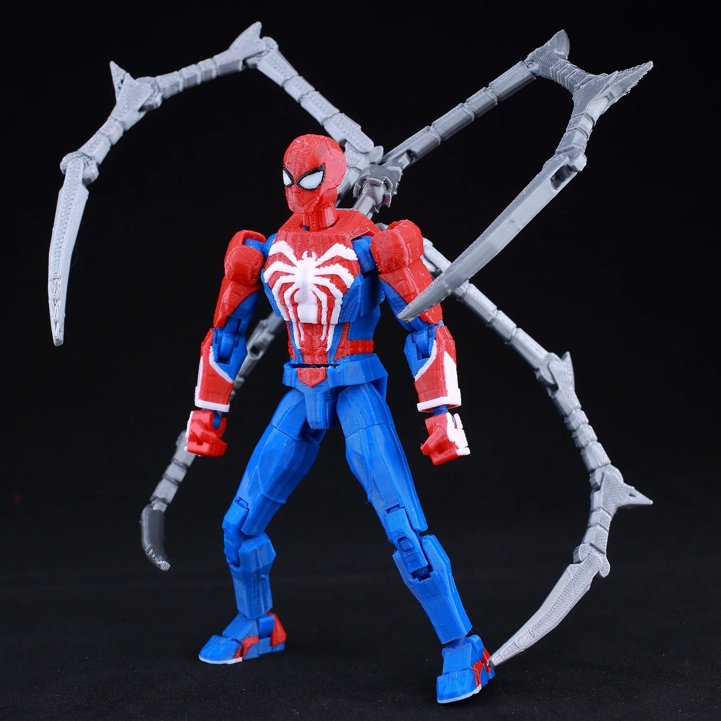 14cm Multi Jointed Action Figure 3D Printed Poseable Collectible Toy