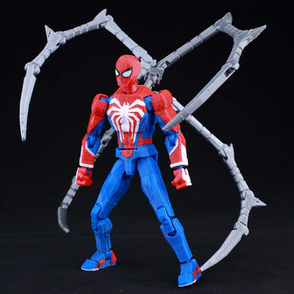 14cm Multi Jointed Action Figure 3D Printed Poseable Collectible Toy