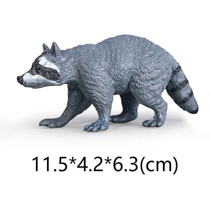 Wild Animal Figurines Set Realistic Zoo Figures for Kids Toy