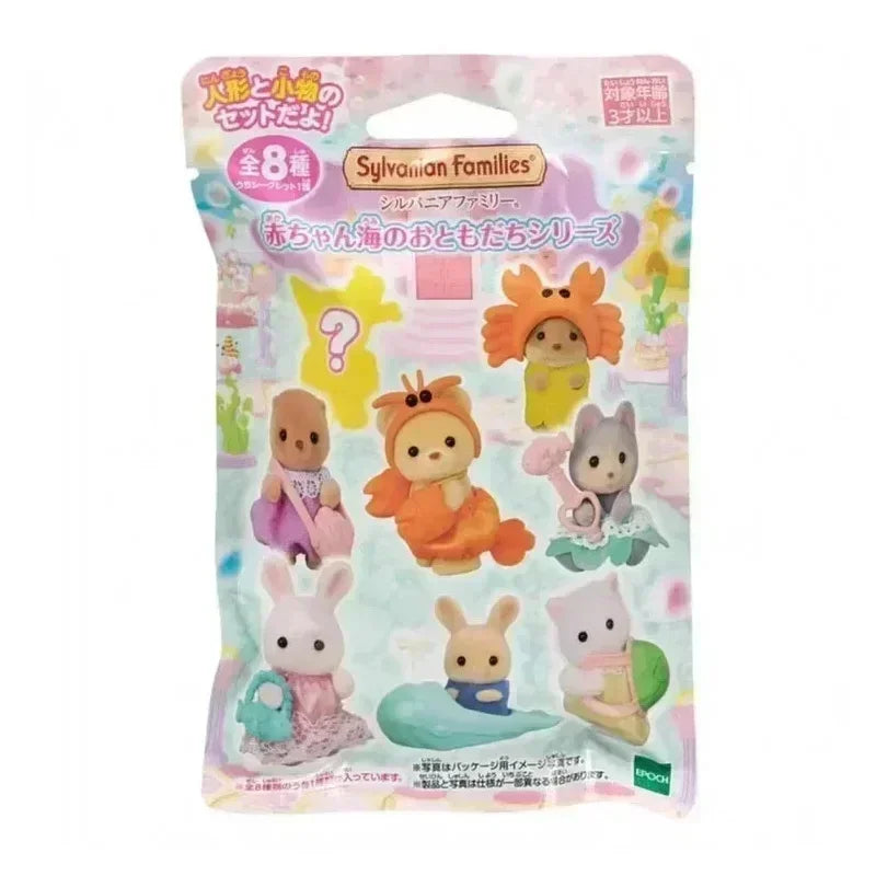 Sylvania Families Mini Figures Baby Doll Collectible Toy