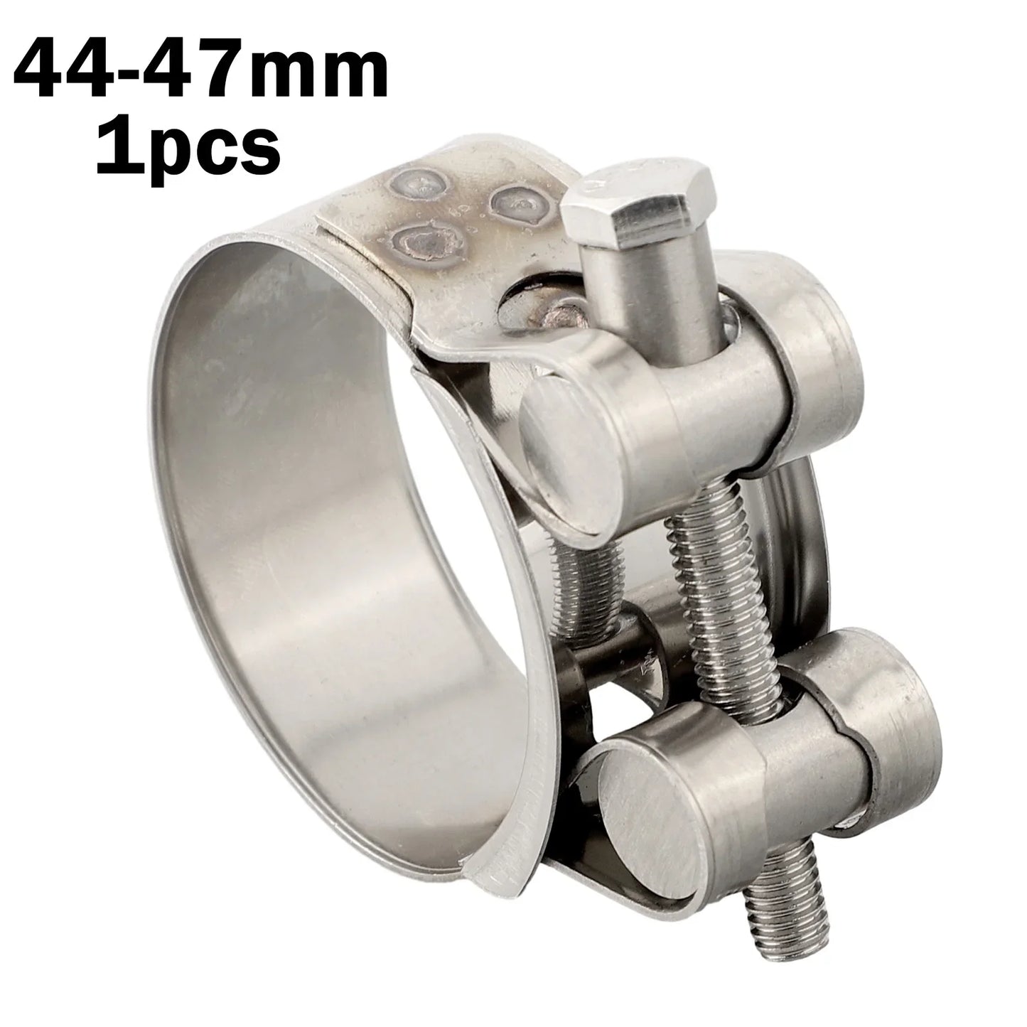 T Bolt Hose Clamp Heavy Duty Stainless Steel Pipe Clamp