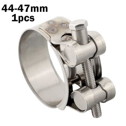 T Bolt Hose Clamp Heavy Duty Stainless Steel Pipe Clamp