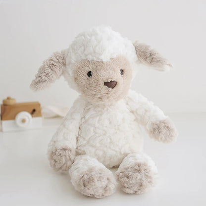 Sheep Plush Toy – Fluffy White Lamb Stuffed Animal 35cm