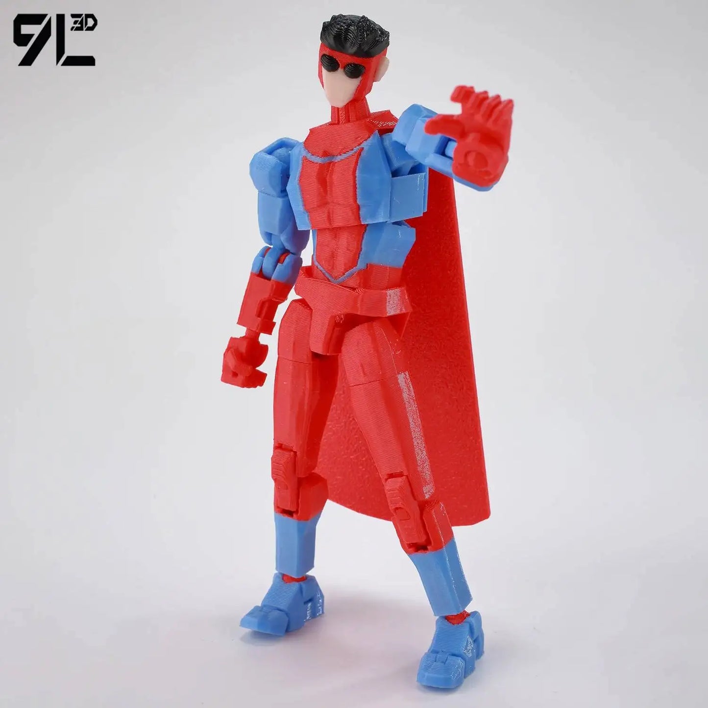 13cm Articulated Action Figure 3D Printed Collectible Model Toy