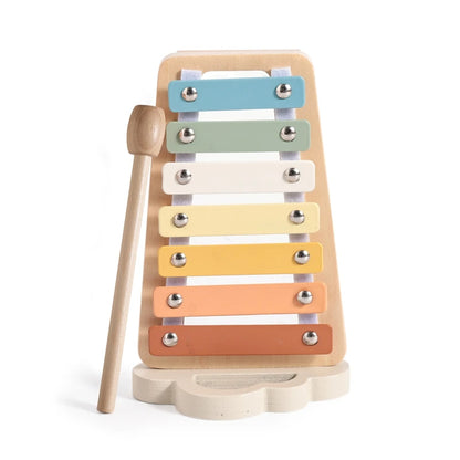 Wooden Kids Xylophone Montessori Musical Instrument Toy