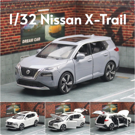 Diecast Toy Car Model 1:32 Scale SUV with Sound & Light