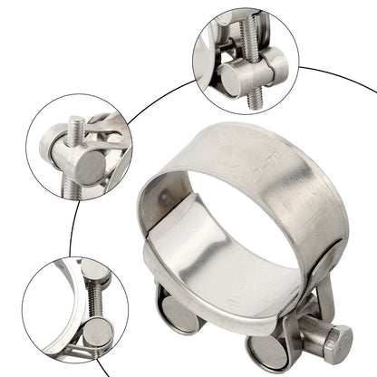 T Bolt Hose Clamp Heavy Duty Stainless Steel Pipe Clamp