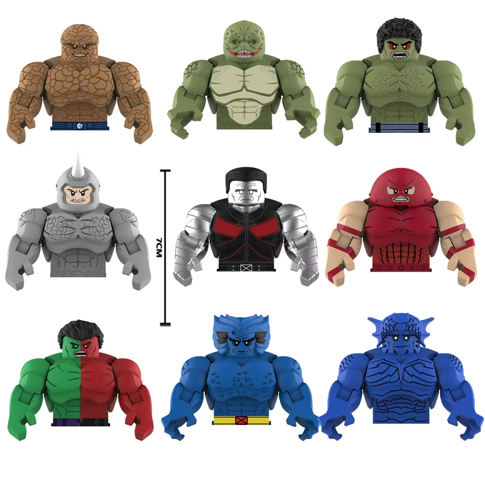 Movable Beast Building Blocks Animal Assembly Model Toy