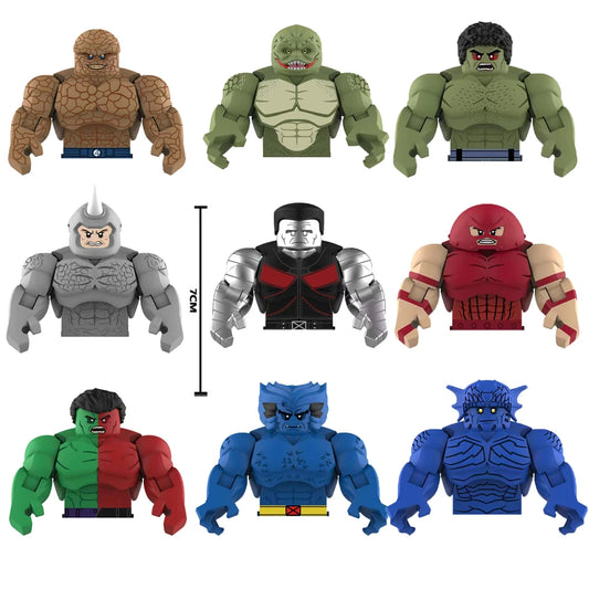 Movable Beast Building Blocks Animal Assembly Model Toy