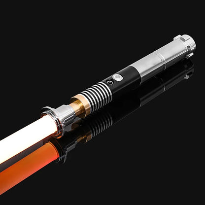 RGB Metal Lightsaber Rechargeable LED Light Sword