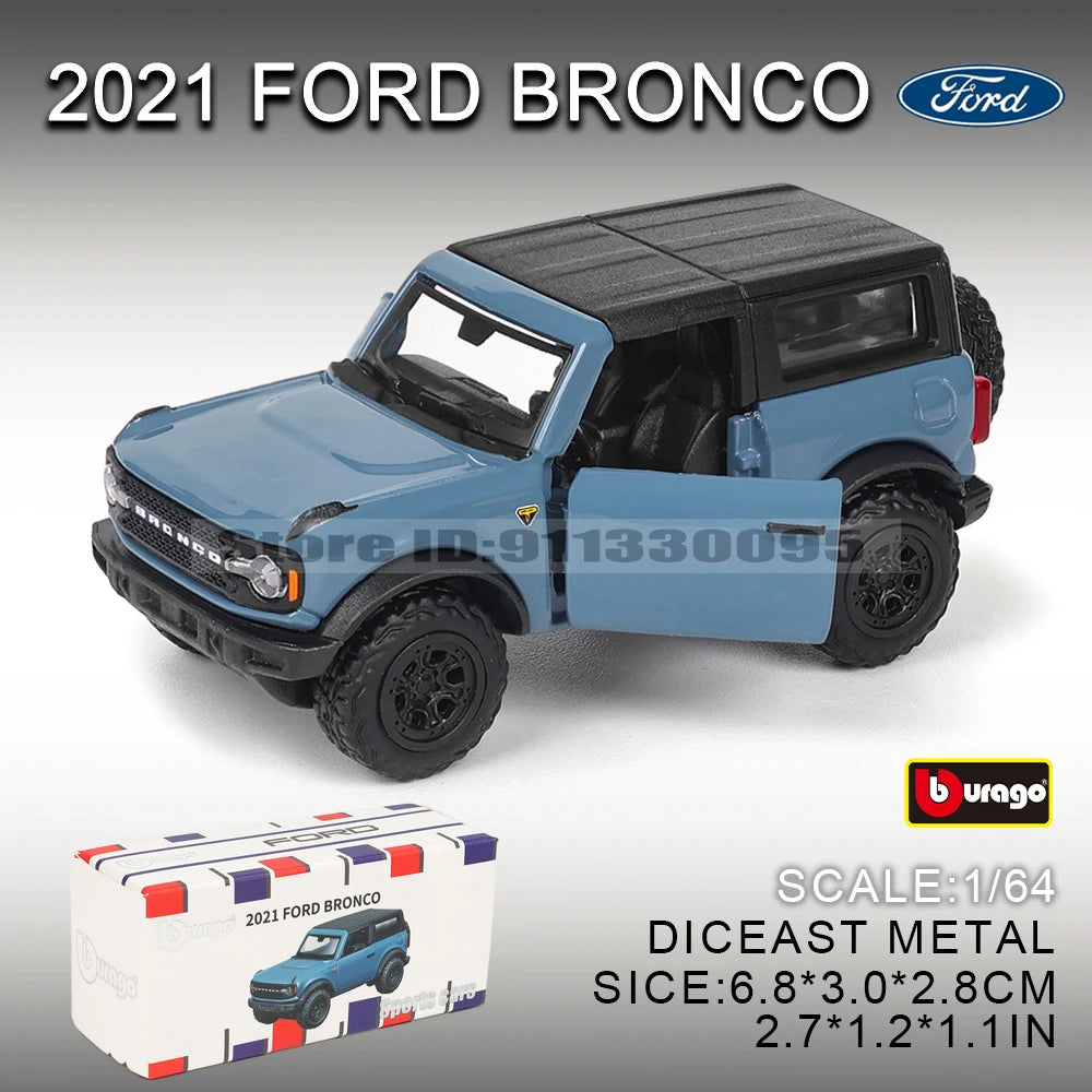 1:64 Diecast Car Model – Alloy Pull Back Collectible Toy