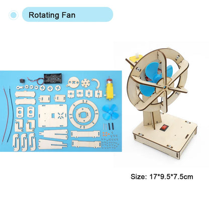 STEM Science Kit DIY Wooden Educational Learning Toy
