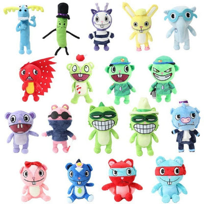 Military Plush Toy Soft Soldier Plush Doll 20-30cm