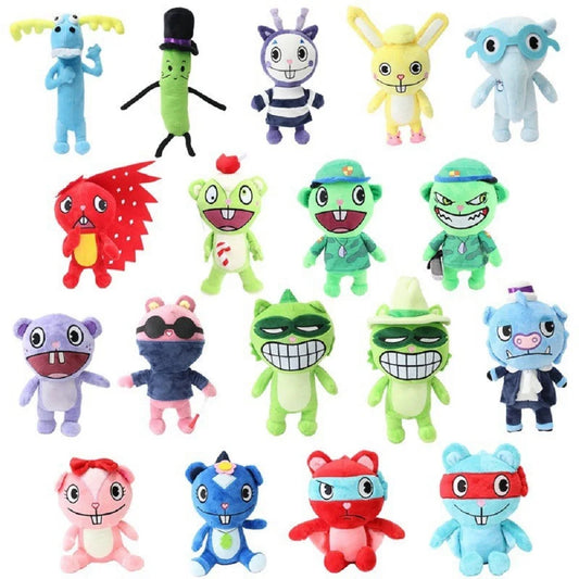 Military Plush Toy Soft Soldier Plush Doll 20-30cm