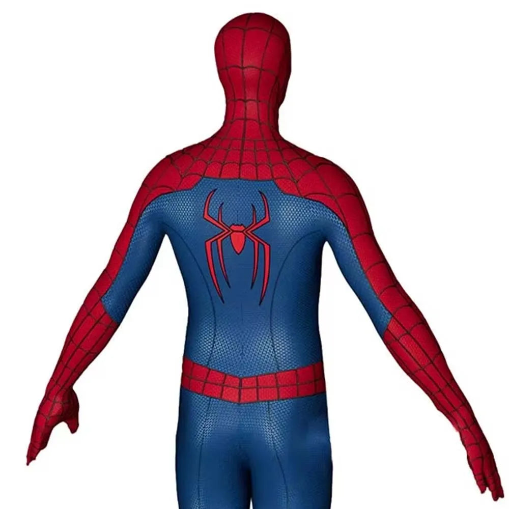 Superhero Bodysuit Cosplay Costume Full Body Jumpsuit for Adults