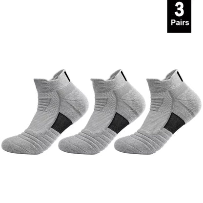 Anti Slip Soccer Socks Men Breathable Grip Sports Socks