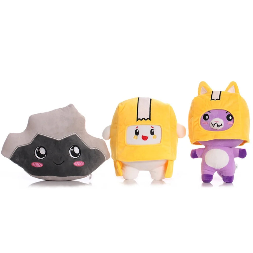 Robot Plush Toy Soft Cartoon Plush Doll 20-25cm