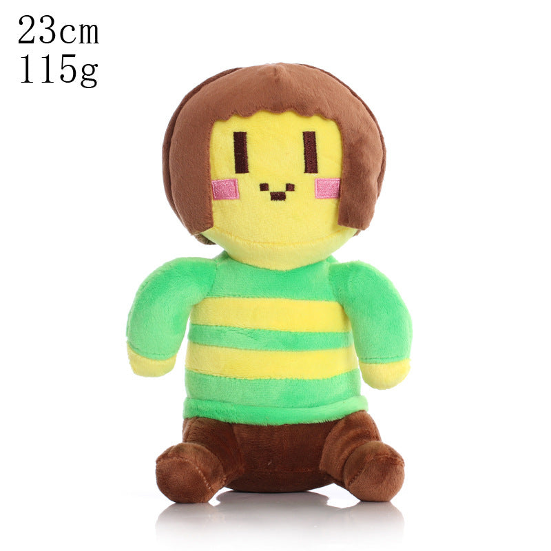Game Character Plush Toy Soft Stuffed Plush Doll