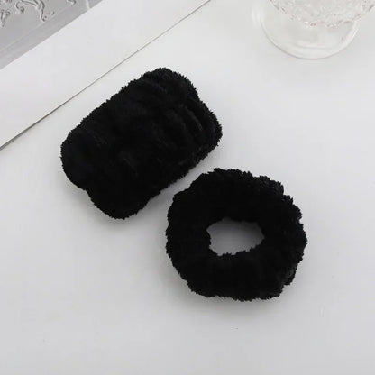 Makeup Headband – Soft Coral Fleece Face Wash Hair Band