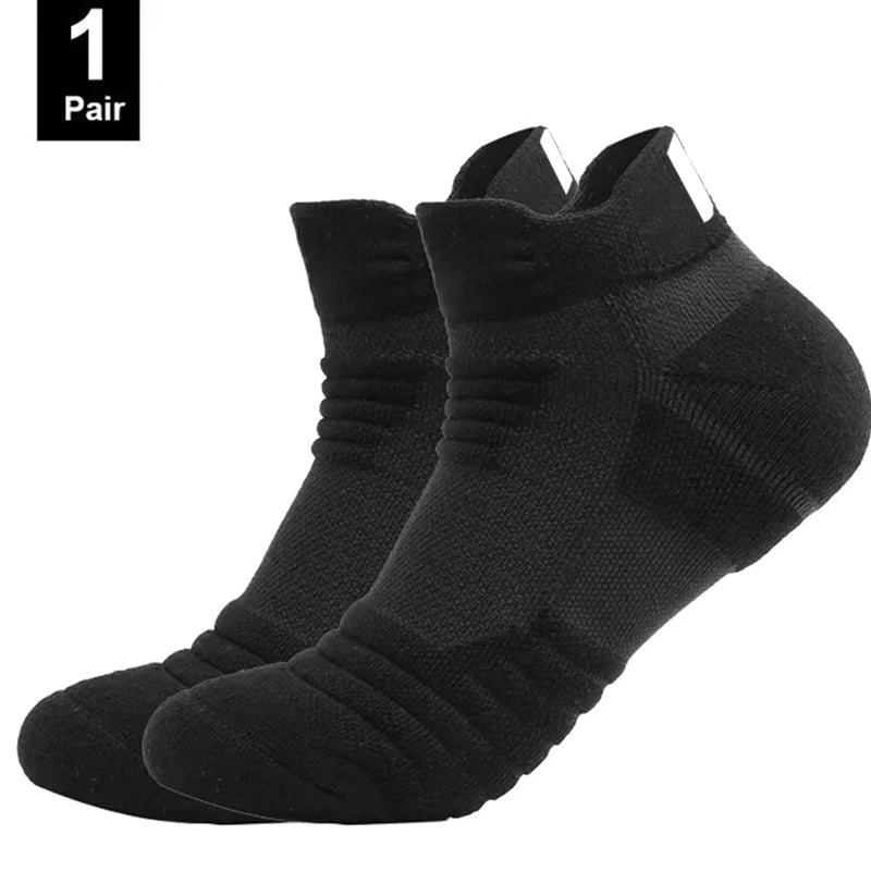 Anti Slip Soccer Socks Men Breathable Grip Sports Socks