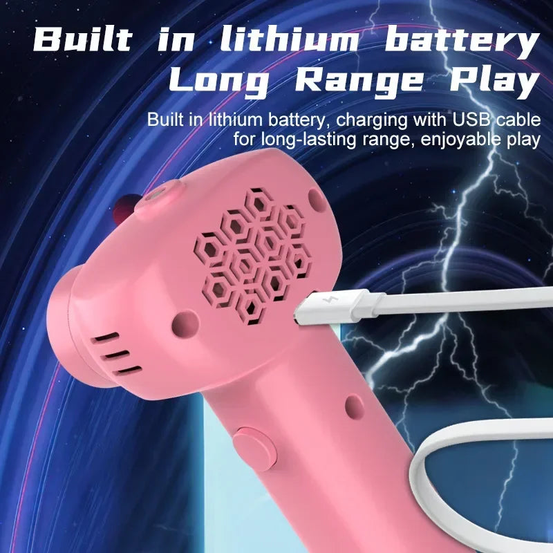 Glow String Launcher Toy LED Light Rope Spinner