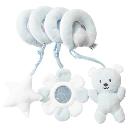 Baby Spiral Activity Toy for Car Seat, Stroller & Crib