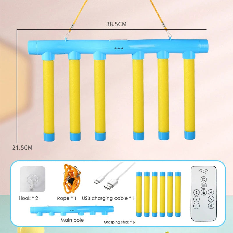 Falling Sticks Reaction Game Toy for Kids