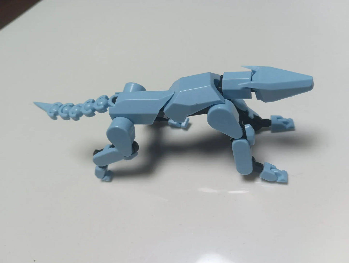 13-Joint Movable Robot Action Figure 3D Printed DIY Toy