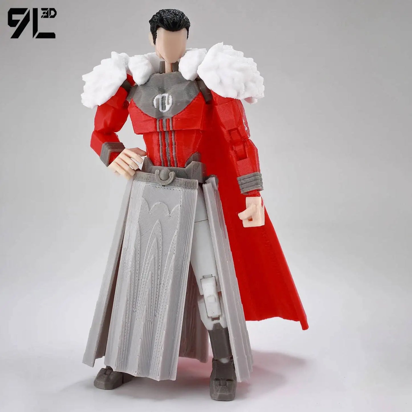 13cm Articulated Action Figure 3D Printed Collectible Model Toy