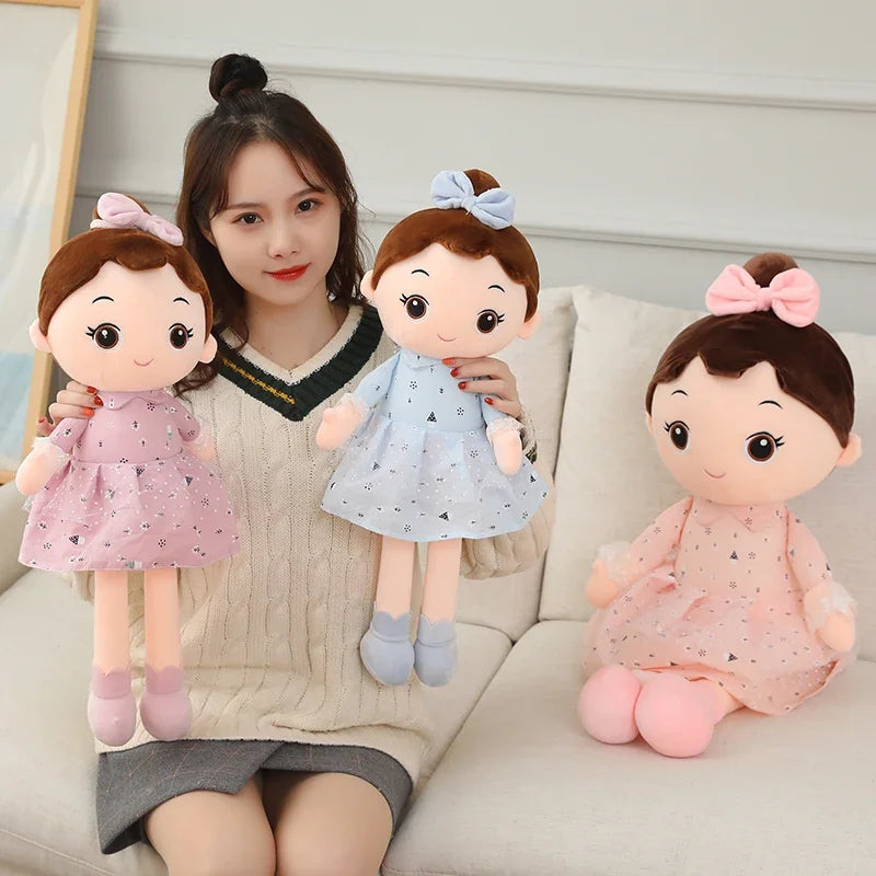 45CM Angel Girl Plush Doll in Beautiful Dress