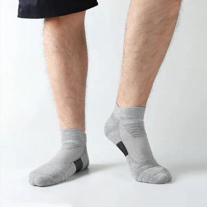 Anti Slip Soccer Socks Men Breathable Grip Sports Socks