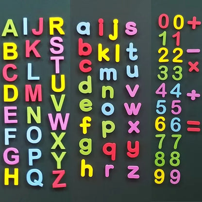 EVA Foam Magnetic Alphabet Letters Learning & Spelling Set
