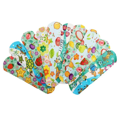 Cartoon Animal Adhesive Bandages for Kids 30-100PCS
