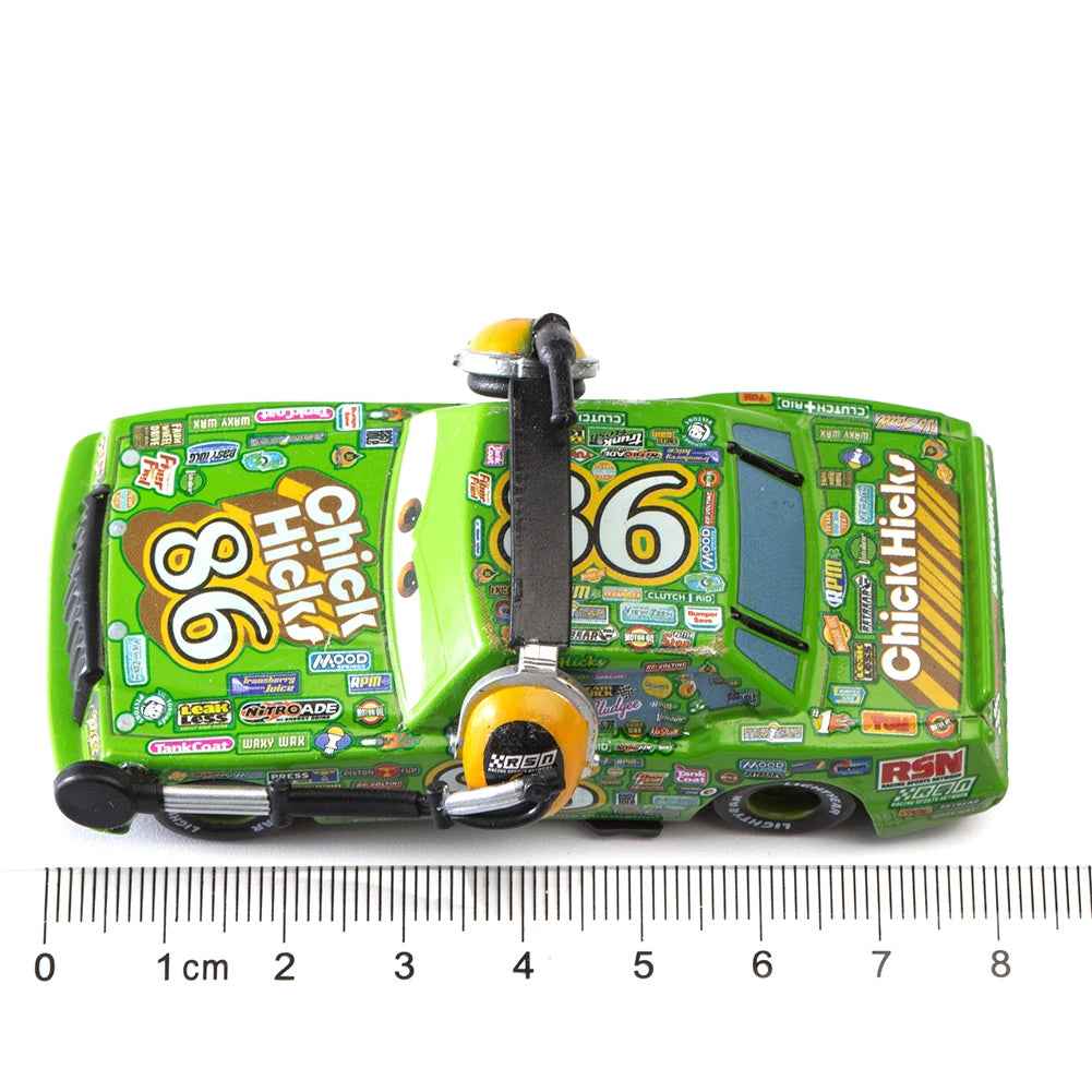 Diecast Car Toy 1:55 Scale Alloy Vehicle Model for Kids