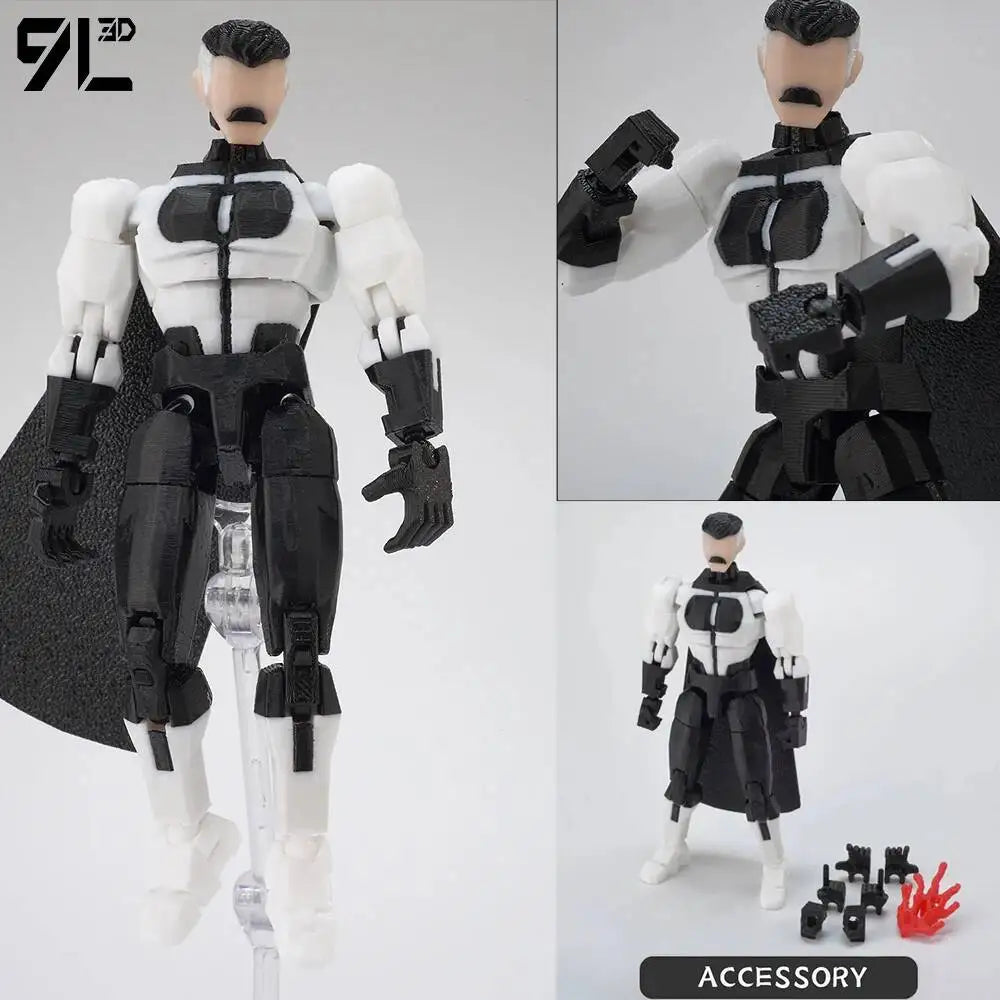 13cm Articulated Action Figure 3D Printed Collectible Model Toy