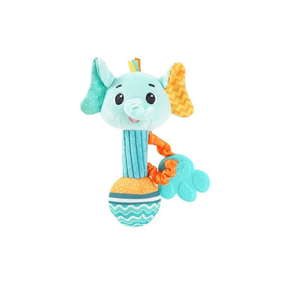 Soft Animal Baby Rattle Hand Grip Sensory Toy