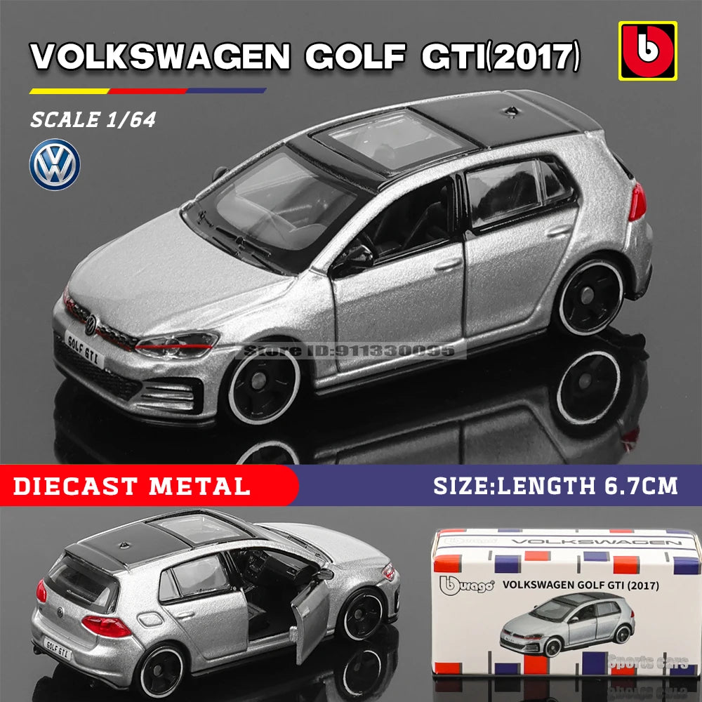 1:64 Diecast Car Model – Alloy Pull Back Collectible Toy