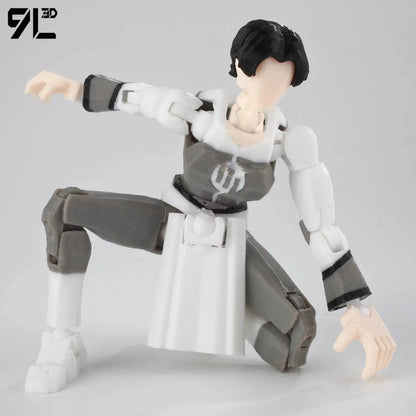 Invincible Boy Action Figure 14cm 3D Printed Multi Jointed Model