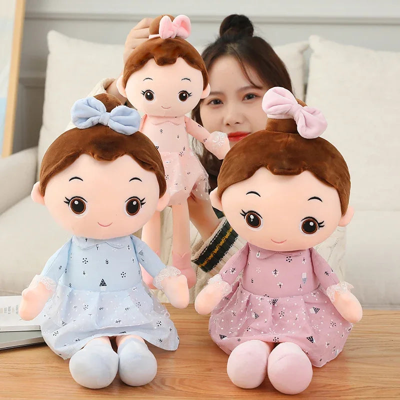 45CM Angel Girl Plush Doll in Beautiful Dress