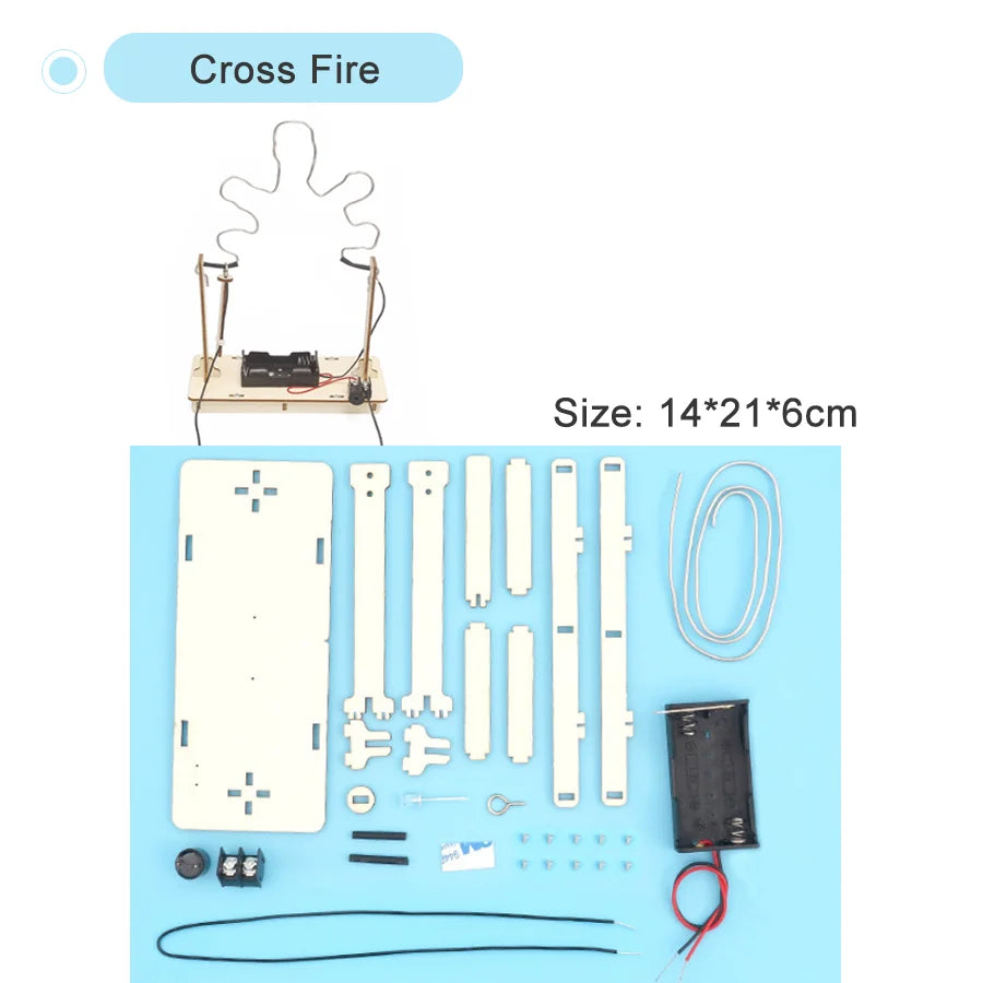 STEM Science Kit DIY Wooden Educational Learning Toy