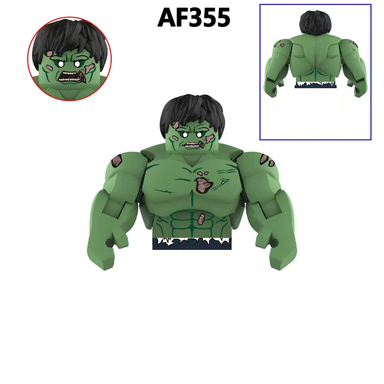 Movable Beast Building Blocks Animal Assembly Model Toy
