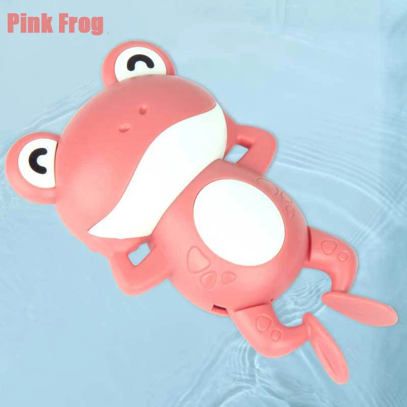 Baby Bath Water Spray Toy Duck Penguin Sprinkler