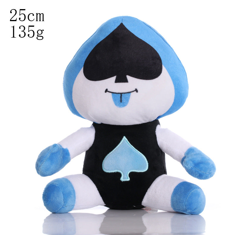 Game Character Plush Toy Soft Stuffed Plush Doll
