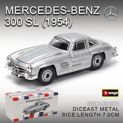 Bburago 1:64 Diecast Sports Car Model Collection